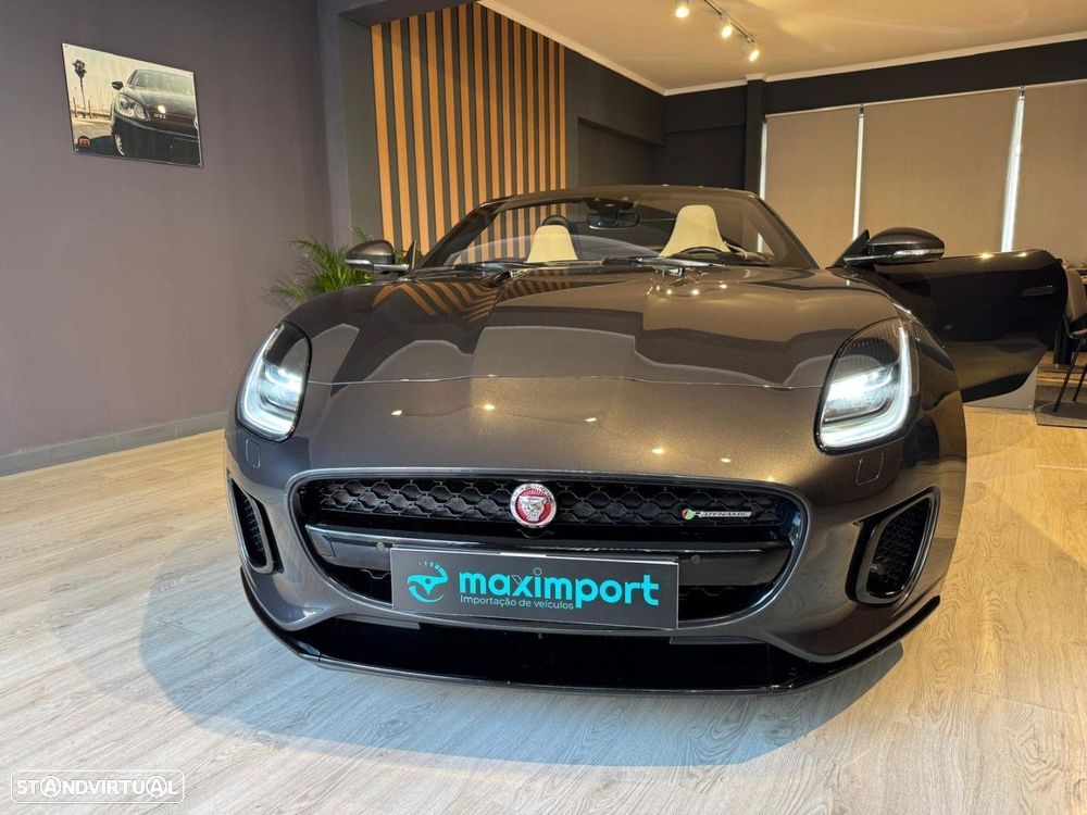 Jaguar F-Type 2.0 i4 R-Dynamic - 2