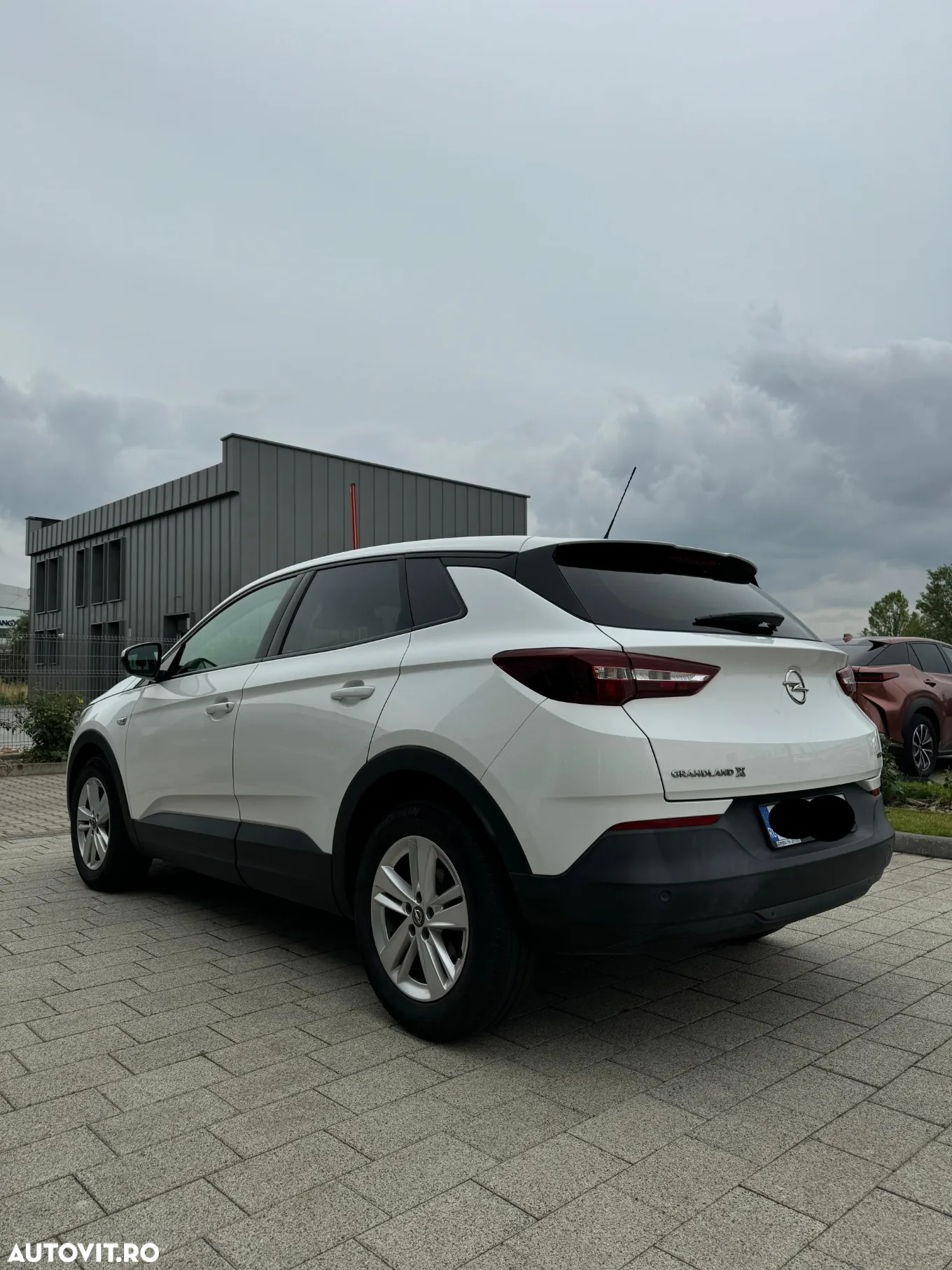 Opel Grandland X 1.2 Turbo START/STOP Aut. Enjoy - 9