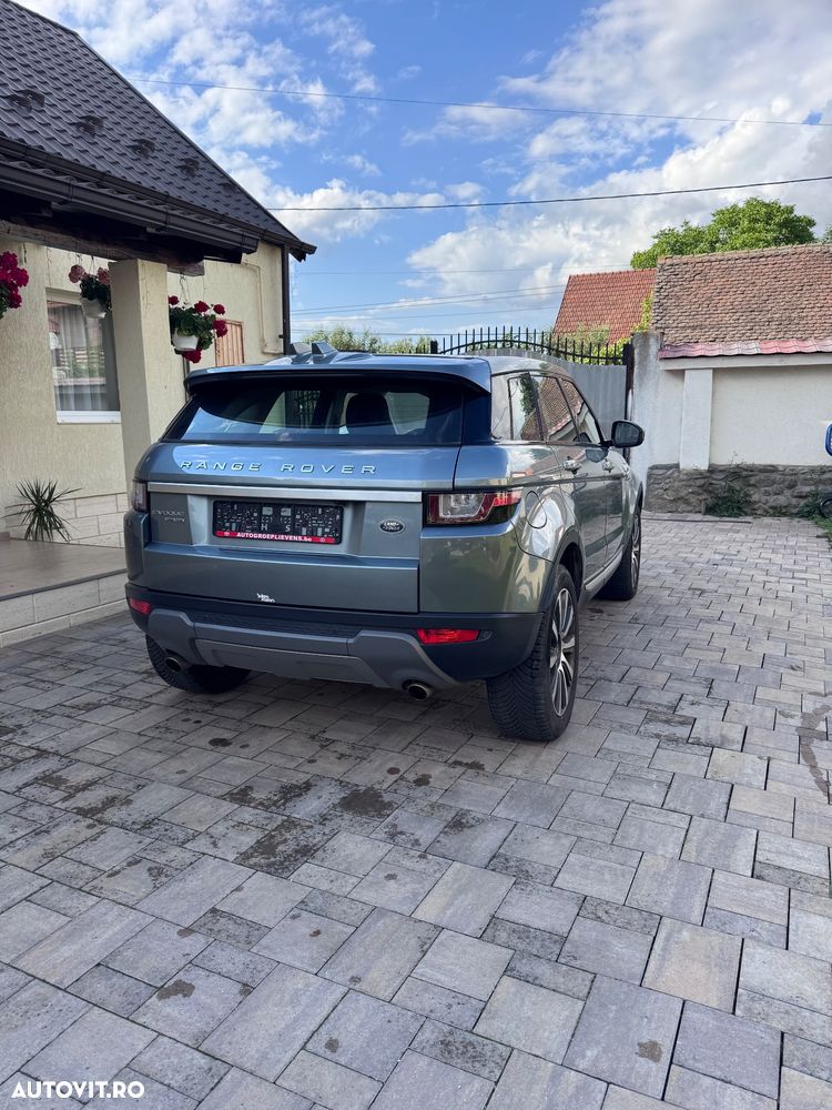 Land Rover Range Rover Evoque - 4