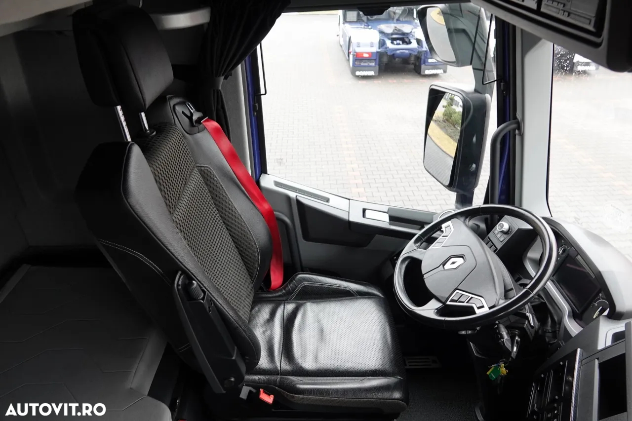Renault T 520 / 13 L / RETARDER / I-PARK COOL / SKIN / CONTRACTUL DE SERVICE - 27