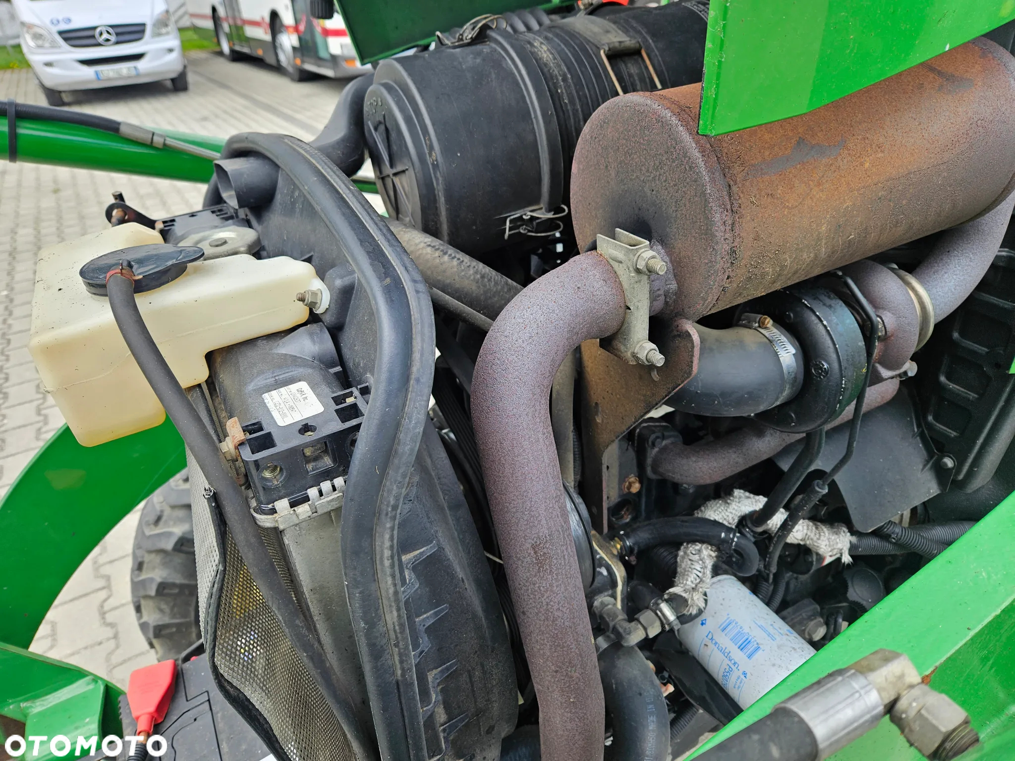 John Deere 4520 / SPROWADZONY Z FRANCJI / 3 710 MTH / PRZEDNI TUR - 18