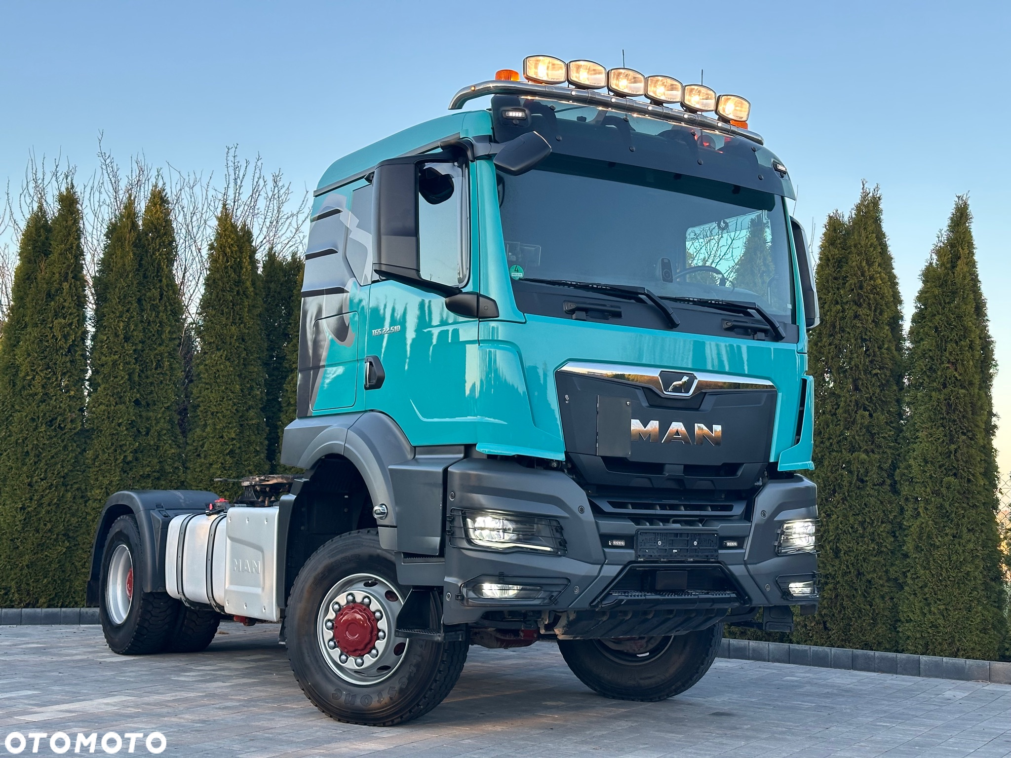 MAN / TGS / 18.510 / 4x4 / STAŁY NAPĘD + REDUKTOR  / ALLROAD / - 8