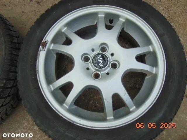 MINI R50 R52 R53 R55 R56 R57 JCW wzór styling 87 DOUBLE SPOKE ALUFELGi 16 oryginał 6777971 SUPER felgi alu koła aluminiowe 6755814 - 5