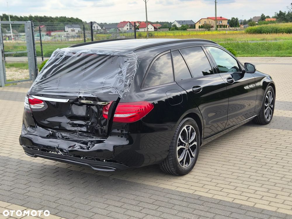 Mercedes-Benz Klasa C 200 d 9G-TRONIC - 7