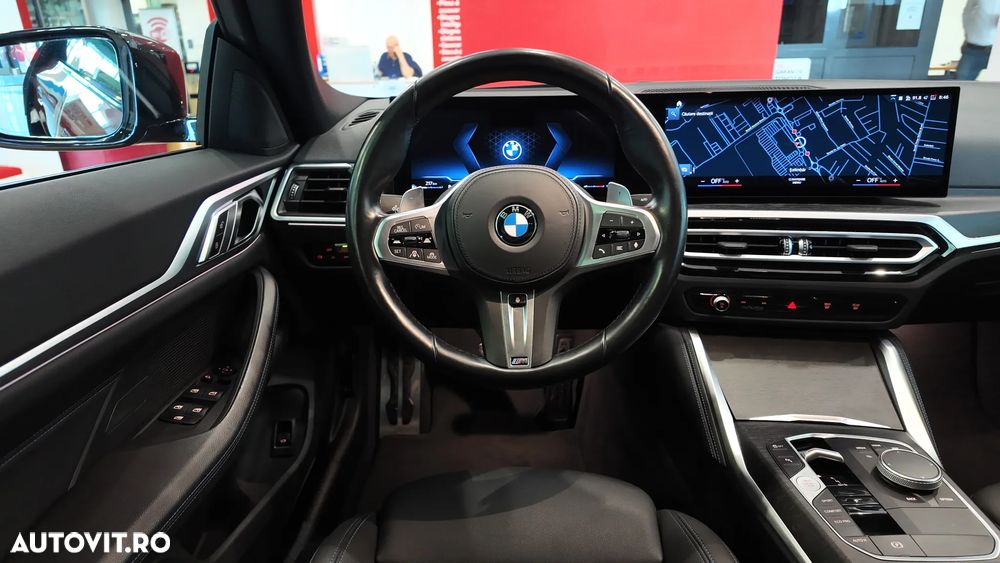 BMW Seria 4 420d xDrive Gran Coupe M Sport - 17