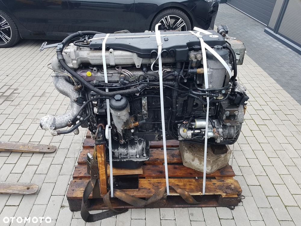 SILNIK KOMPLETNY MAN TGL TGM EURO 5 D0836 LFL63 250 KM - 1