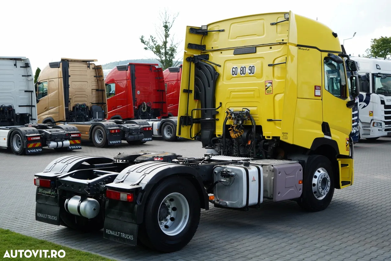 Renault T 440 / 13 LITRI / RETARDER / I-PARK COOL / JANTE DIN ALIAJ / IMPORTAT / CONTRACT POST-SERVICE - 7