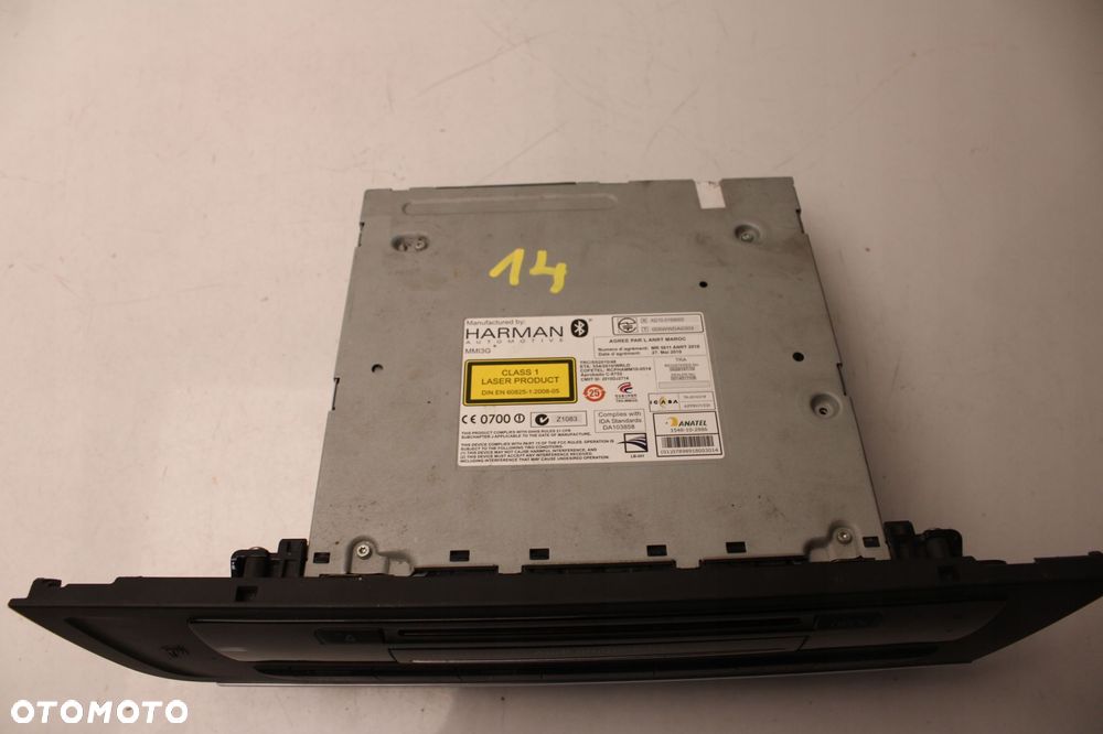 audi a7 c7 4g 10r- radio radioodtwarzacz nawigacja czytnik panel 4g0035666e - 2
