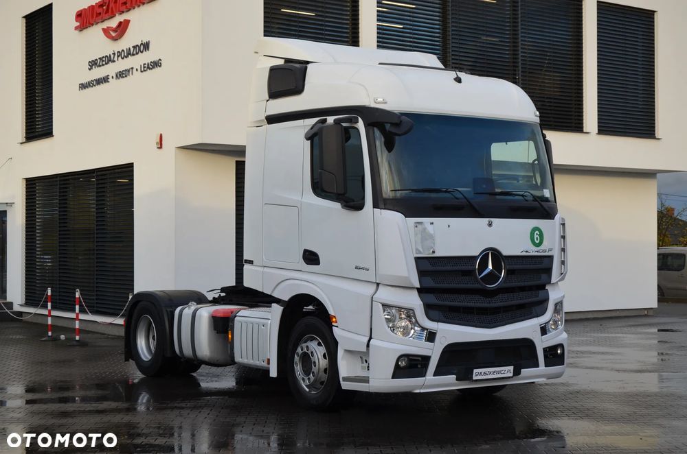 Mercedes-Benz 1845 ACTROS F ECOROLL ACC PPC 214000KM 12.2023r. 1841 - 3