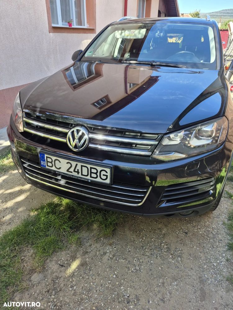 Volkswagen Touareg 3.0 V6 TDI Blue Motion DPF Automatik - 1