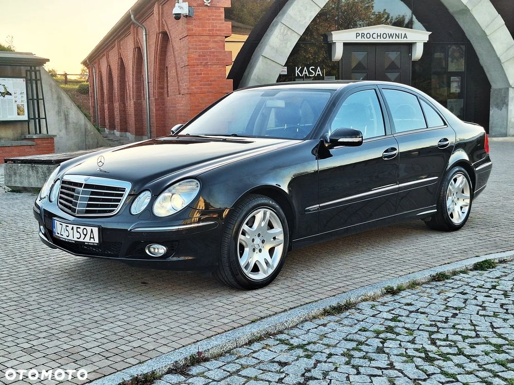Mercedes-Benz Klasa E 500 Elegance - 1