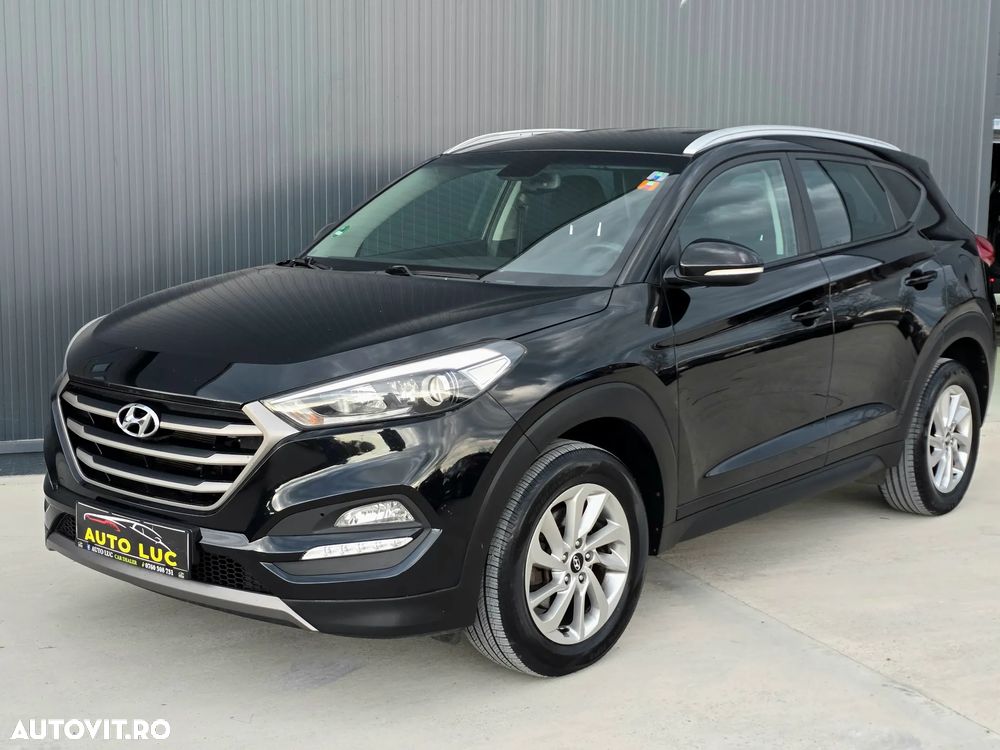 Hyundai Tucson blue 1.7 CRDi 2WD Advantage - 13