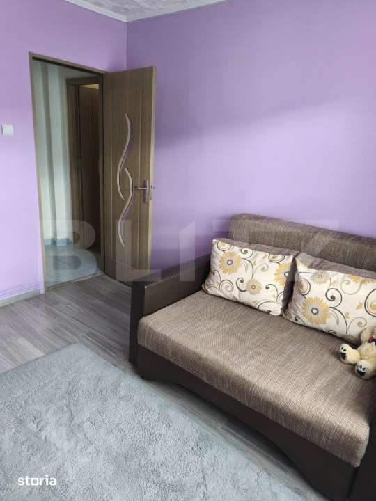 Apartament 3 camere, semidecomandat, 48 mp, balcon – Dealul Florilor — fotografia 3