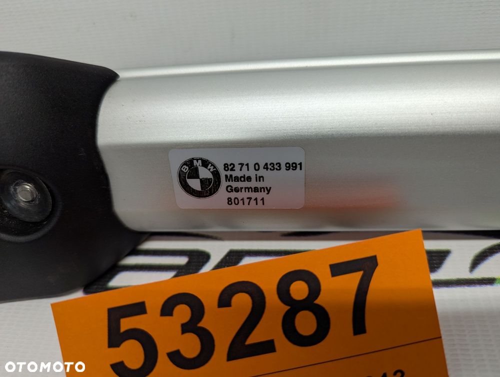 Bagażnik dachowy bazowy belki poprzeczki Oryginał BMW 1 E82 07-13 - 6