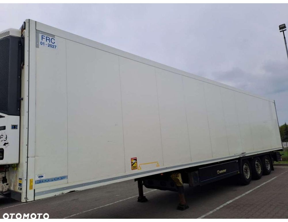Krone SDR Double Deck Cool Liner FP45 ThermoKing SLXi 300 Lifting Axle - 6