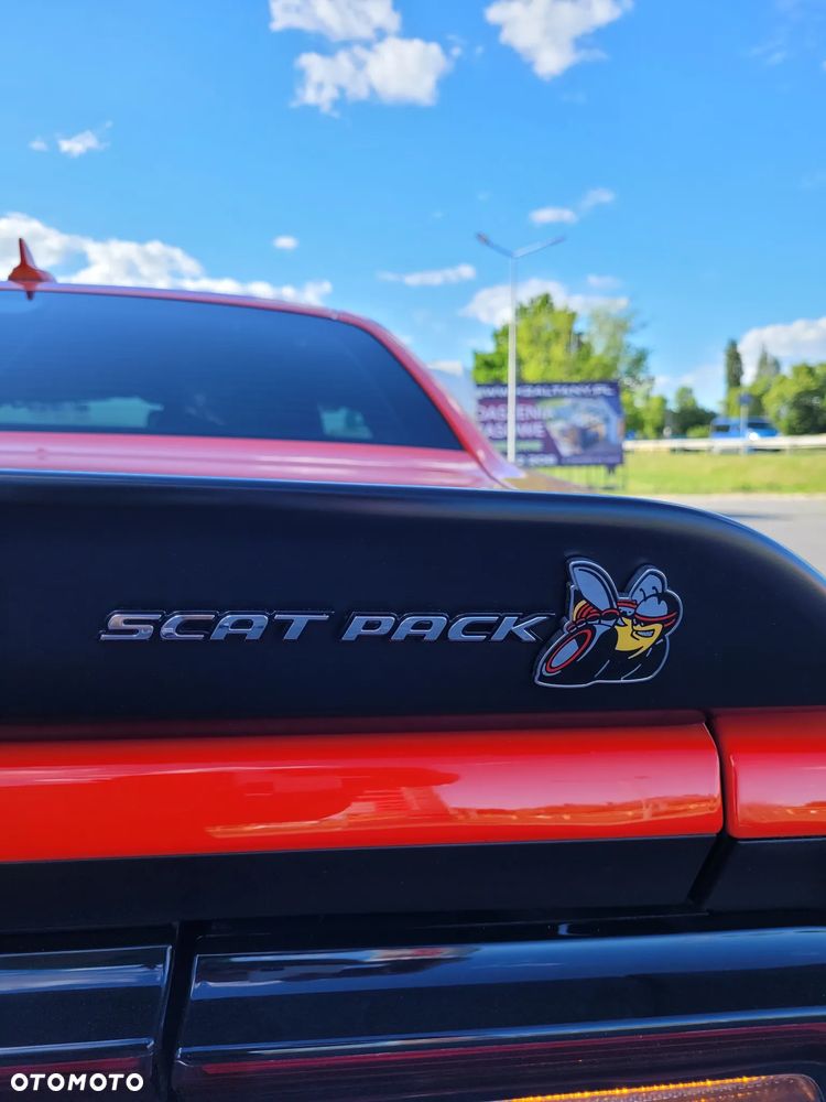 Dodge Challenger Automatik 392 Hemi Scat Pack Shaker - 25