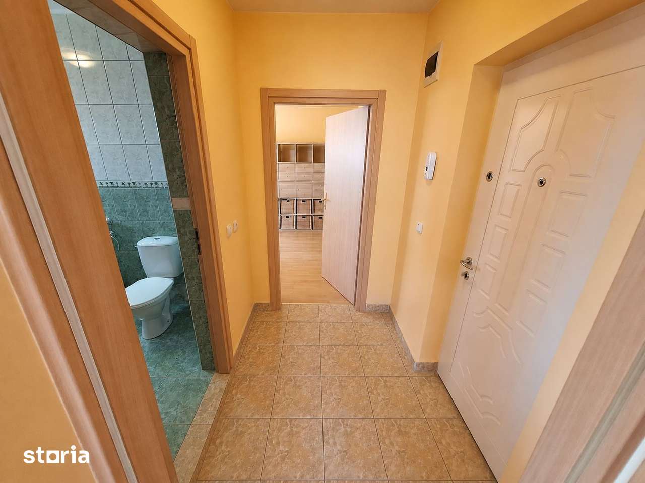 Apartament 2 camere strada Fagului finisat, retras de la strada — fotografia 3