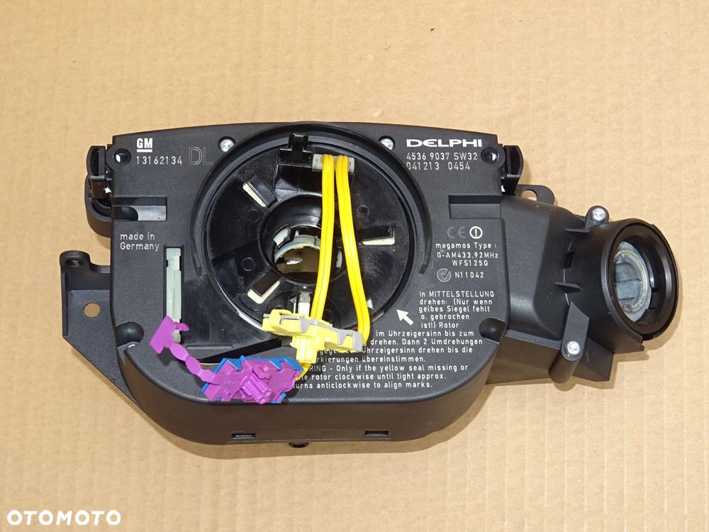 CIM MODUŁ KIEROWNICY OPEL VECTRA C SIGNUM - DL + KOD PIN - 7