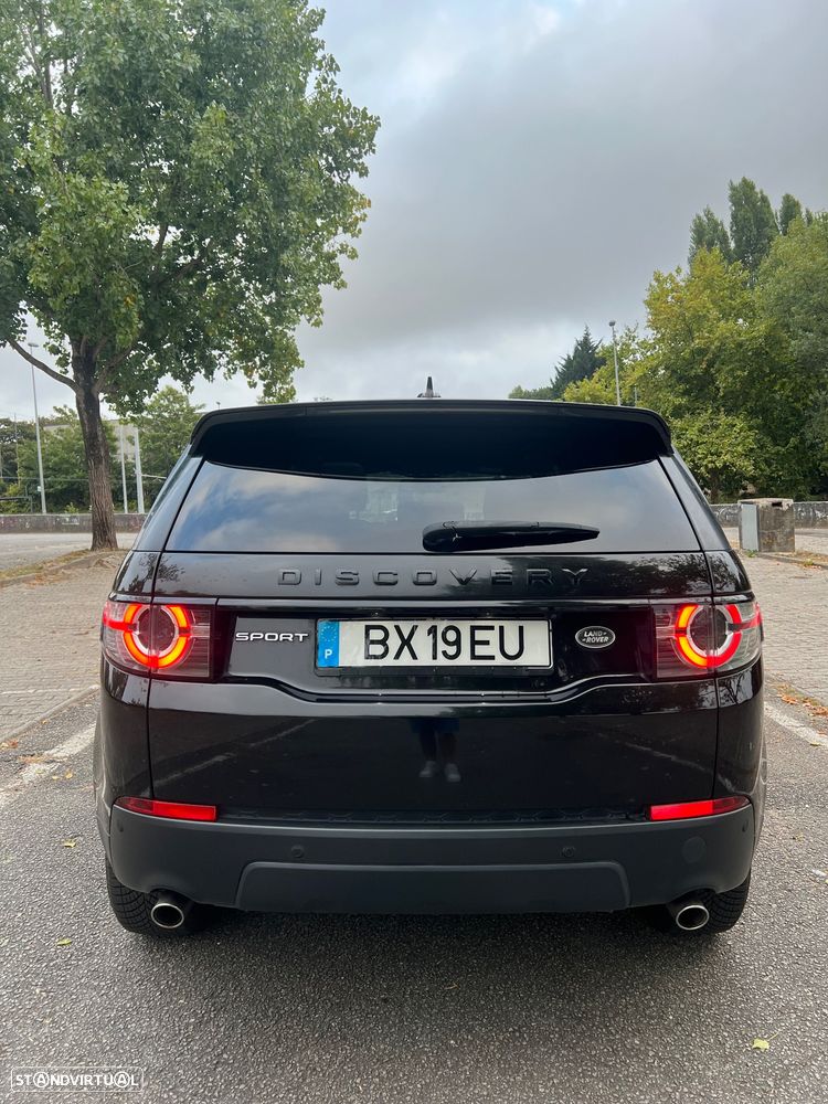 Land Rover Discovery Sport - 4
