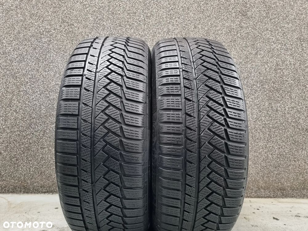 Opony Zimowe Continental WinterContact TS 850P 215/55/18 95T 2szt. Ładne! - 1