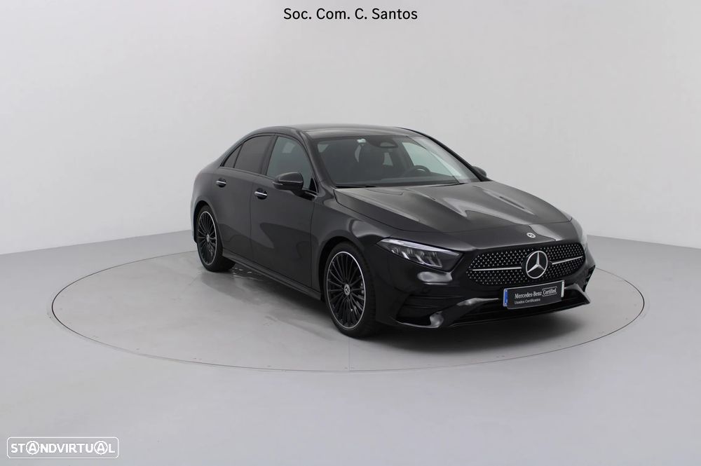 Mercedes-Benz A 180 Limousine d AMG Line Aut. - 3