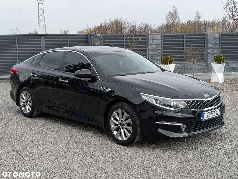 Kia Optima 1.7 CRDI GT Line DCT - 10