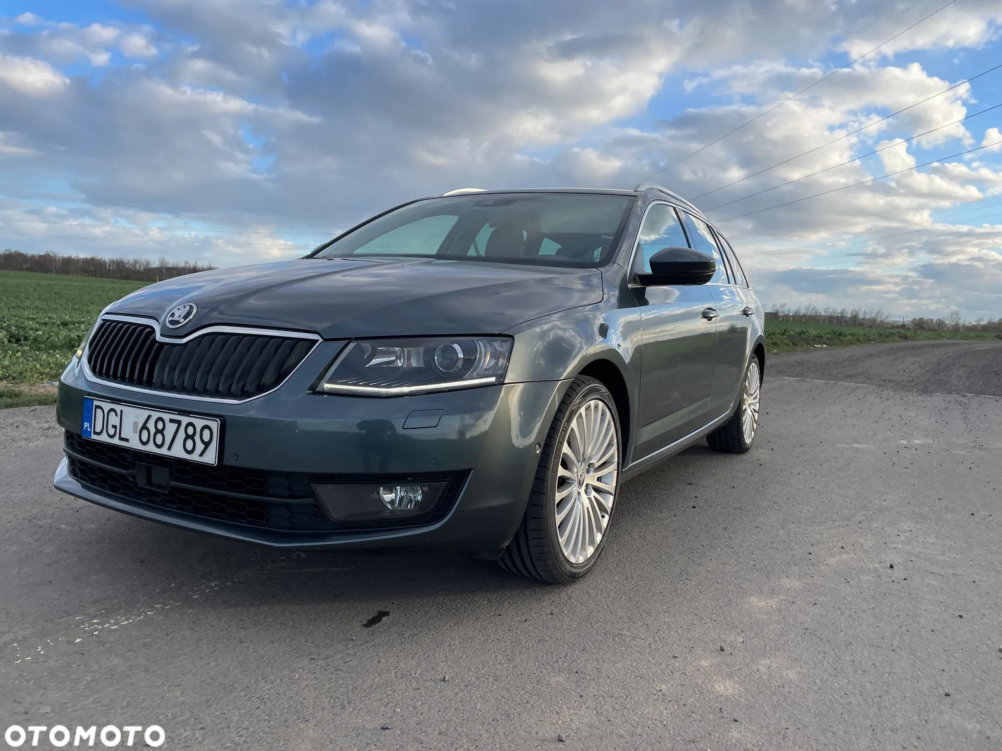 Skoda Octavia Combi 2.0 TDI Green tec DSG Elegance - 1