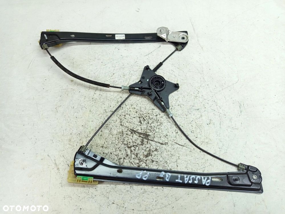 MECHANIZM SZYBY PRAWY PRZÓD PRZEDNI VW PASSAT B8 3G0837462B - 1
