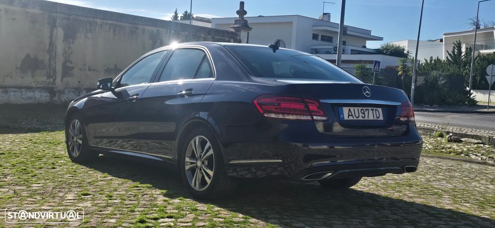 Mercedes-Benz E 300 BLUETEC Hybrid Avantgarde - 4