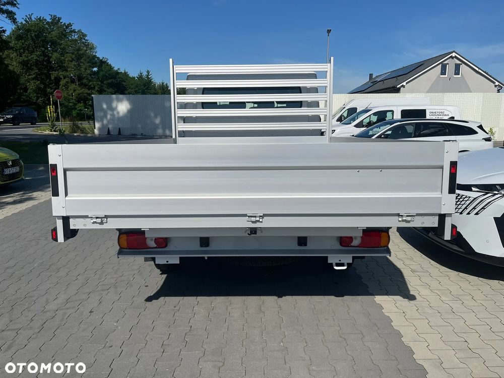 Peugeot Boxer Doka Podwójna Kabina| Skrzynia| 6 PALET|140KM MT6| Euro 6E |DMC 3.5t - 6