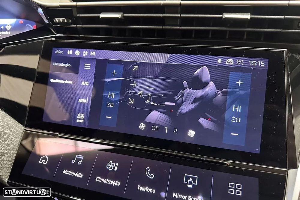 Peugeot 308 1.2 PureTech Allure EAT8 - 18