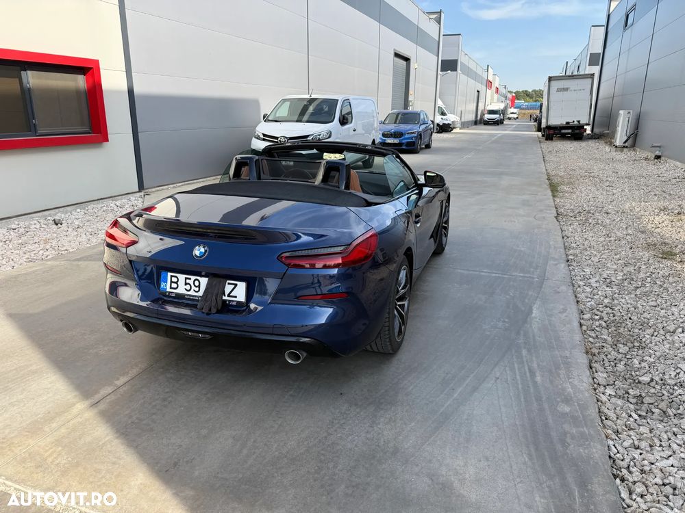 BMW Z4 2022 photo 3