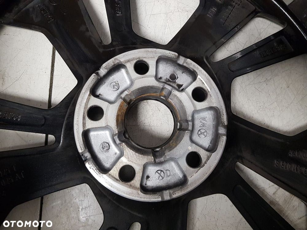 FELGA SKODA OCTAVIA ALUMINIOWA ALUMINIOWE 7.5 J x 19 5x112 ET48 5E3601025 S T AT R AR SCHWARZ SILBER - 16