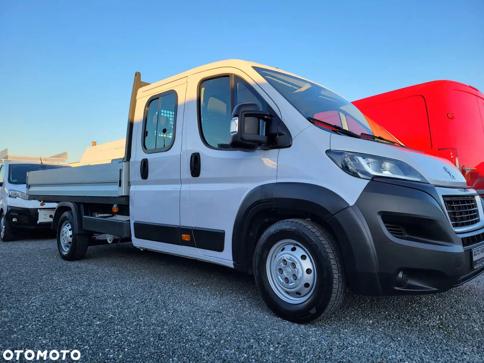 Peugeot BOXER 2.2 HDI -DOKA MAXI  7 OSÓB-SKRZYNIA 3,40m - 20
