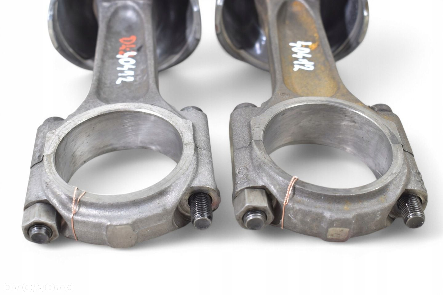 Tłok Korbowód VOLVO FORD PEUGEOT CITROEN 2.0d TDCI HDI D4204T RHR G6DA - 3
