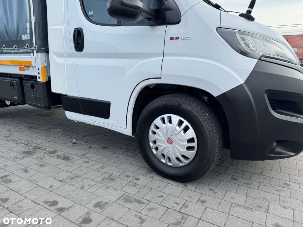 Fiat Ducato Maxi 180ps. 10 europalet - 17