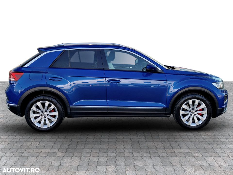 Volkswagen T-Roc 2.0 TSI 4Mot DSG Sport - 7