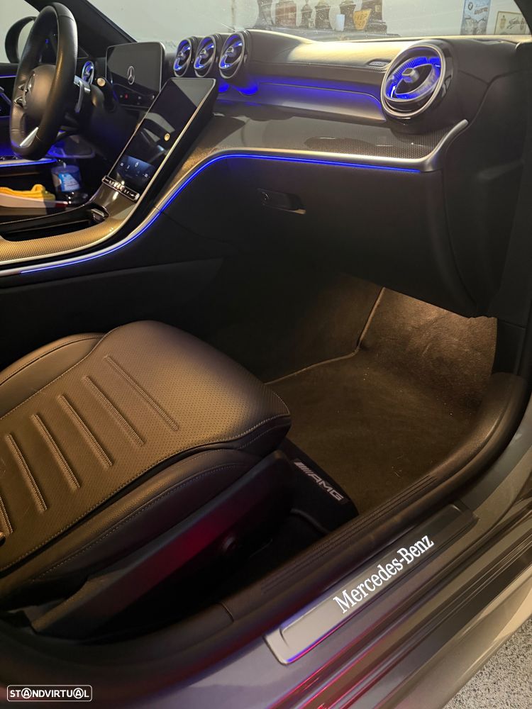 Mercedes-Benz C 300 e 9G-TRONIC Edition AMG Line - 20