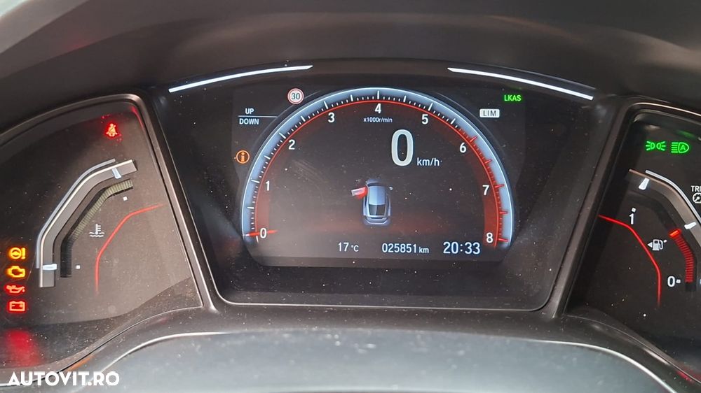 Honda Civic 1.0 VTEC Turbo Sport - 12