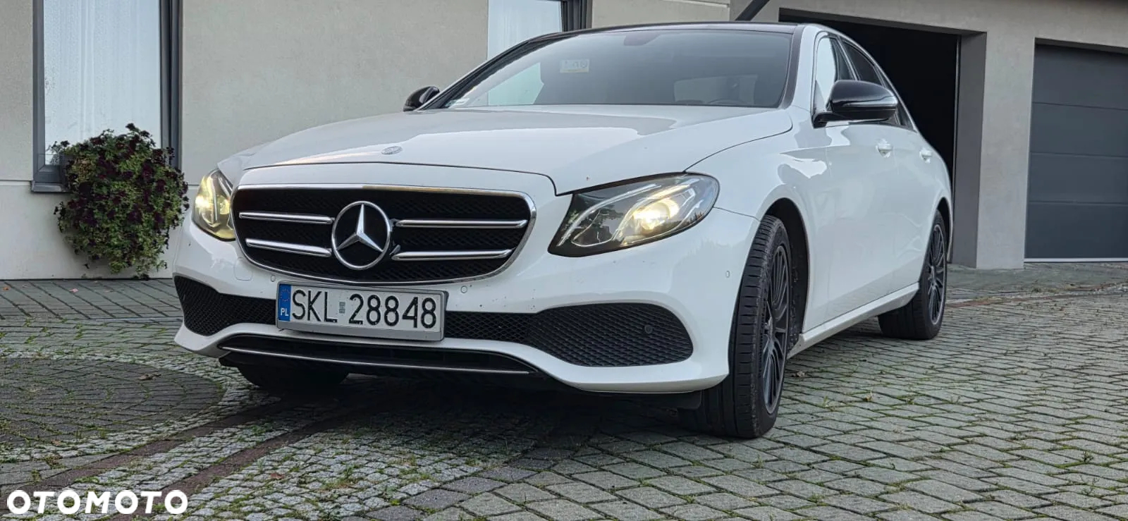 Mercedes-Benz Klasa E 220 d 9G-TRONIC - 3
