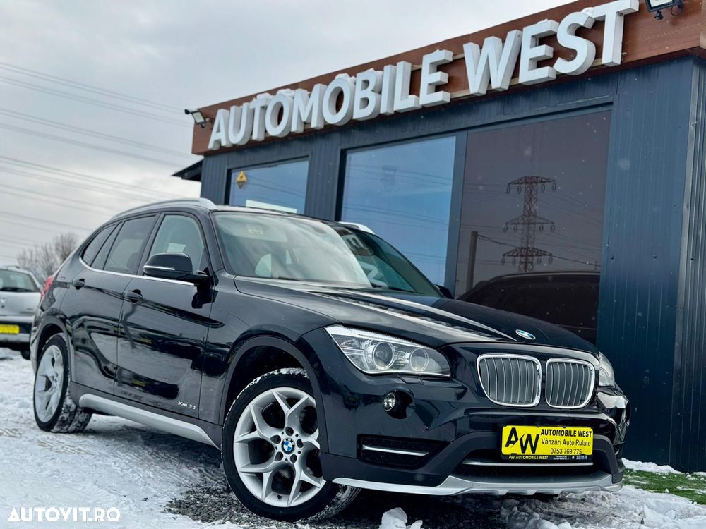 BMW X1 xDrive18d Aut. Sport Line - 2