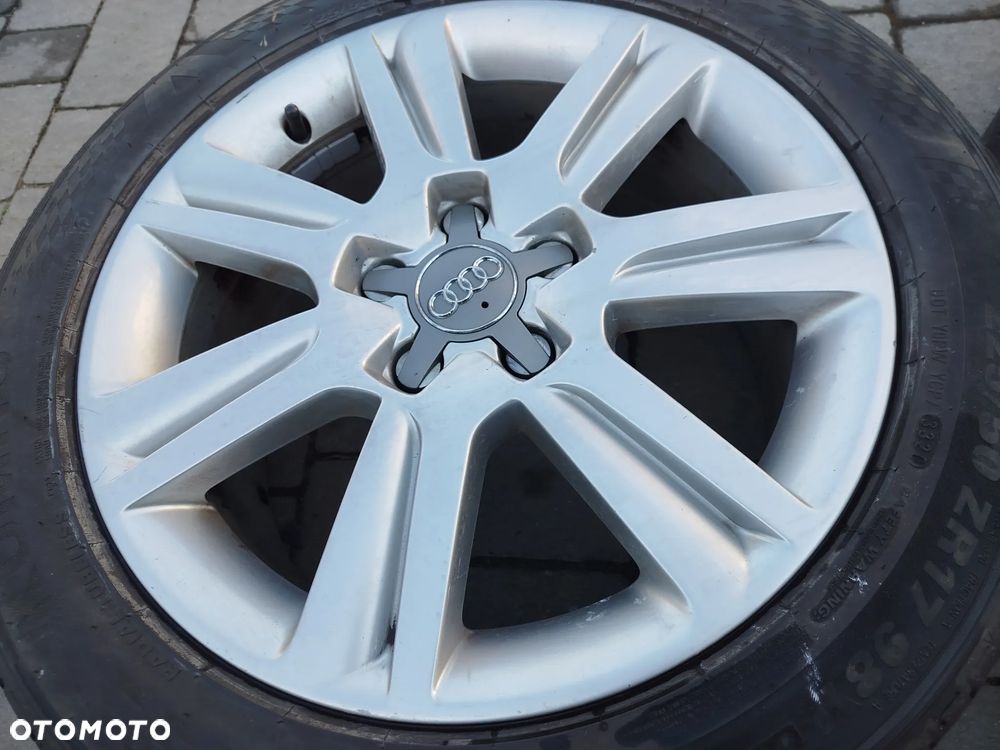AUDI A4 B8 B7 A6 koło  felga aluminiowa 5 x 112 17"  8K0601025B - 11