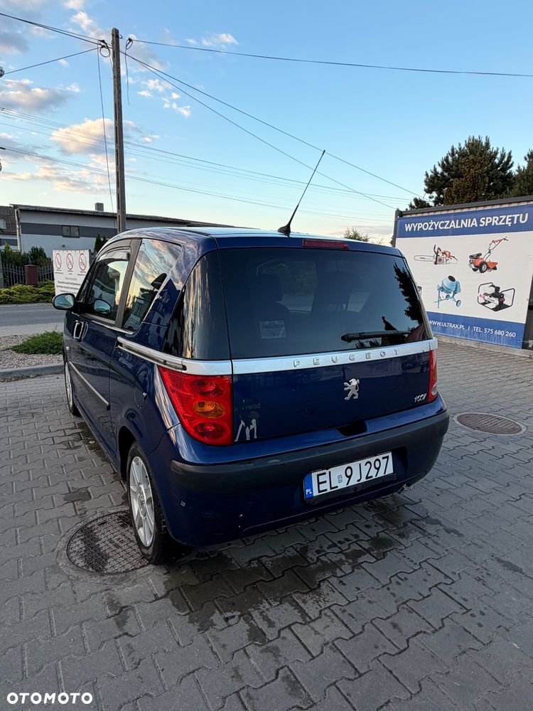 Peugeot 1007 - 8
