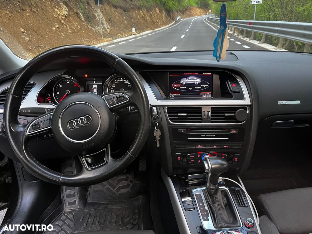 Audi A5 2.0 TDI Sportback (clean diesel) DPF multitronic - 10