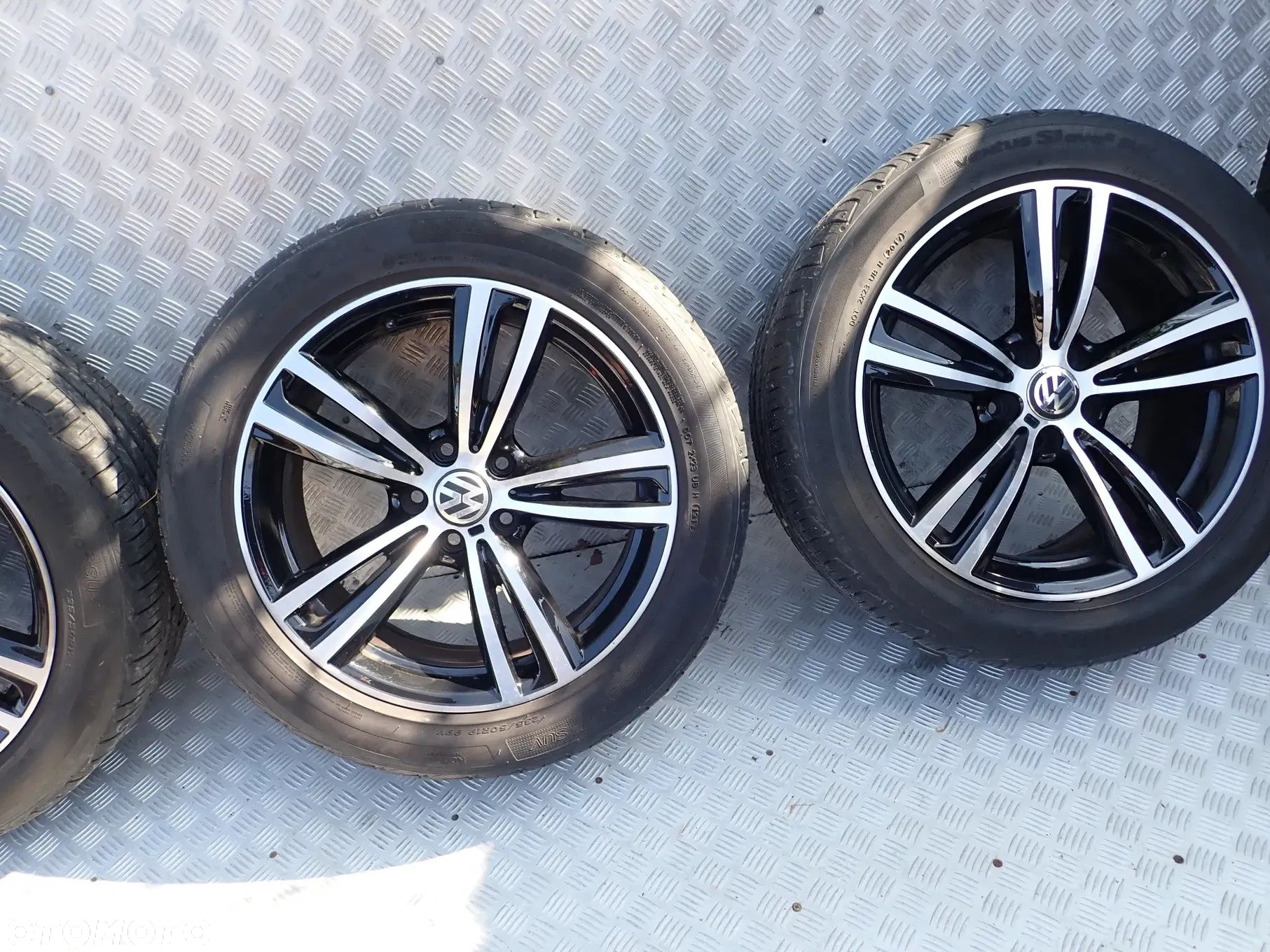 FELGI ALUMINIOWE VW T5 T6 MULTIVAN 5X120 19 CALI - 3