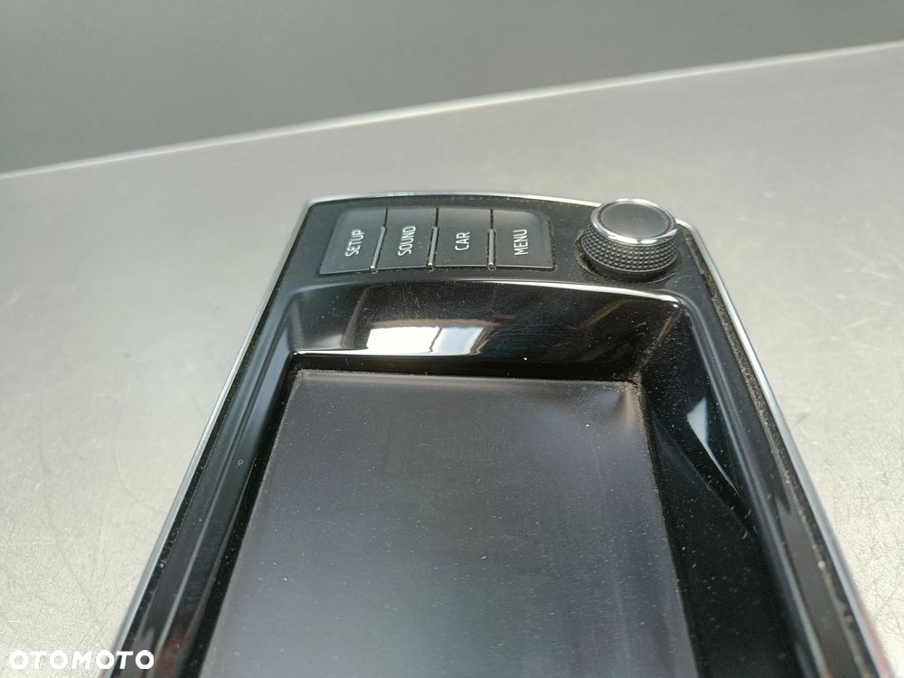 Radio Skoda Fabia 3 III Wyświetlacz Ekran 6V0919604 - 8