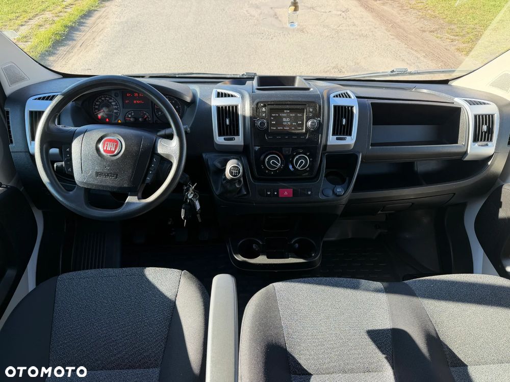Fiat Ducato * 2.3 / 130KM * DOKA / Brygadówka * Skrzyniowy * 7 Osób * - 28