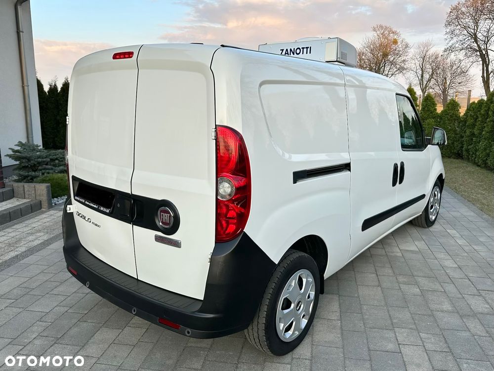 Fiat Doblo Chłodnia Izoterma Zanotti - 7
