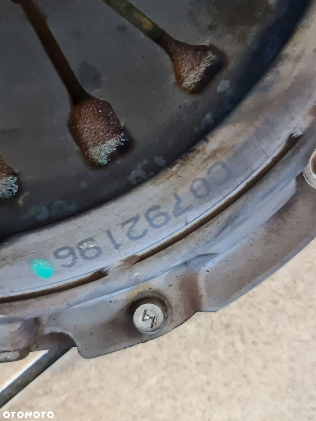 SPRZĘGŁO DWUMAS TARCZA ALFA ROMEO 156 1.9 JTD 16V - 4