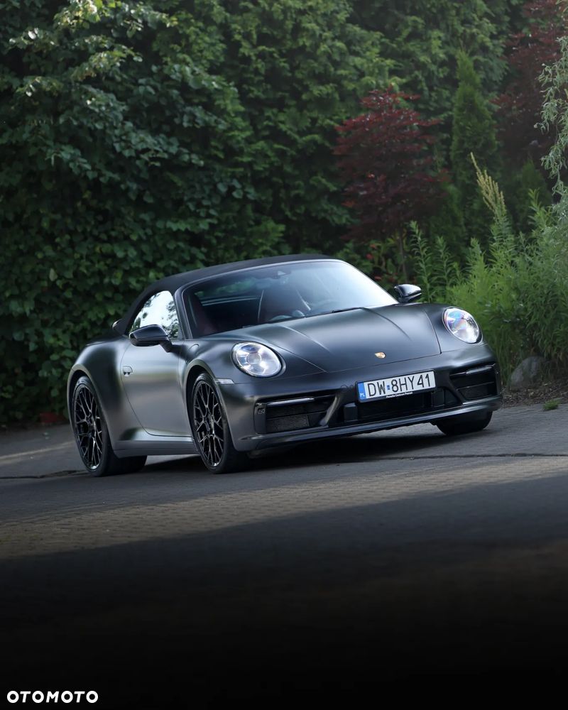 Porsche 911 Carrera 4 Cabrio